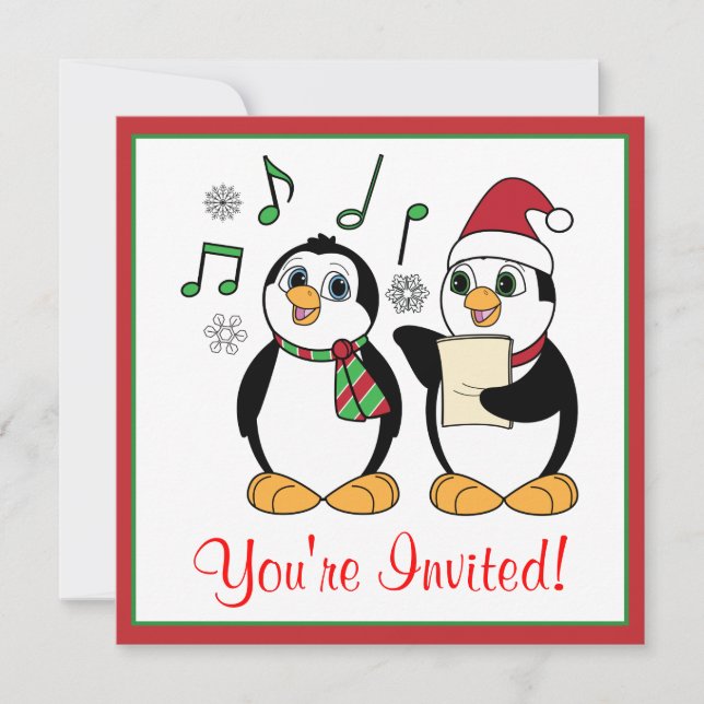 Invitación del partido de los Navidades de los pin (Anverso)