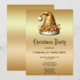 Invitación del Partido de los Navidades de Oro San