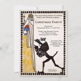 Invitación del partido de los Navidades de Persona