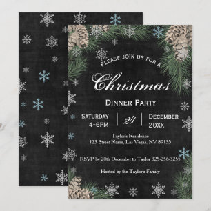 Invitación del partido de los Navidades de Pinecon