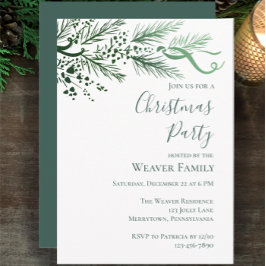 Invitación del Partido de los Navidades de Pino de