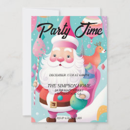 Invitación del partido de los Navidades de Santa C