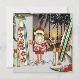 Invitación del Partido de los Navidades de Santa T