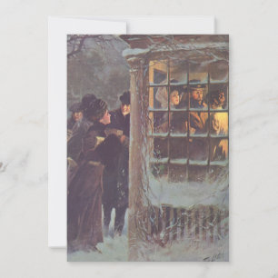 Invitación del Partido de los Navidades de Victori