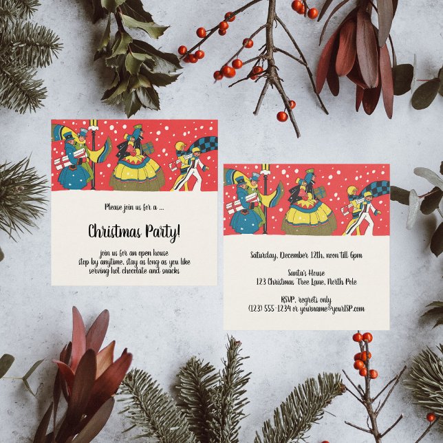 Invitación del Partido de los Navidades de Victori (Subido por el creador)