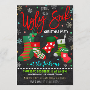 Invitación del partido de los Navidades del calzad