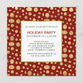 Invitación del Partido de los Navidades del Oro al