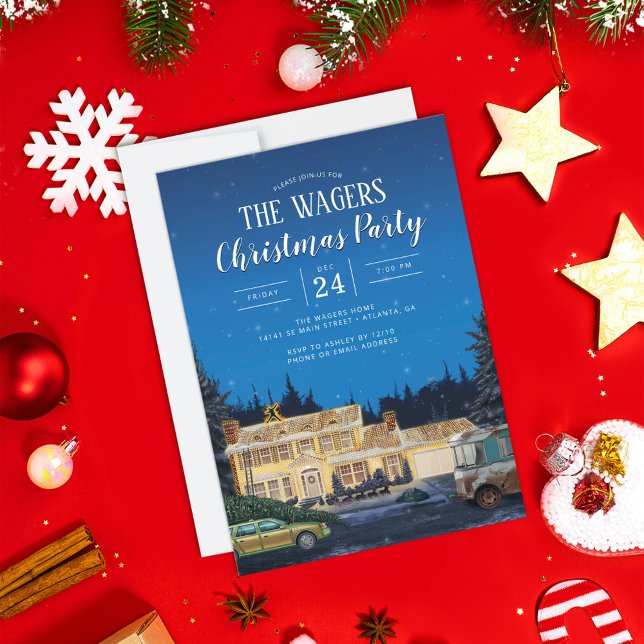 Invitación del partido de los Navidades del país (Subido por el creador)
