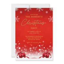 Invitación del Partido de los Navidades Dorados Ro