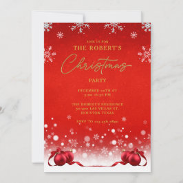 Invitación del Partido de los Navidades Dorados Ro