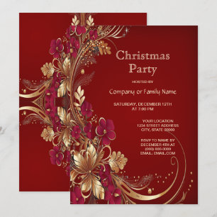Invitación del Partido de los Navidades Florales d