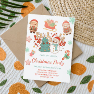 Invitación del partido de los Navidades locos capr