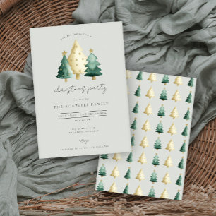Invitación del partido de los Navidades modernos