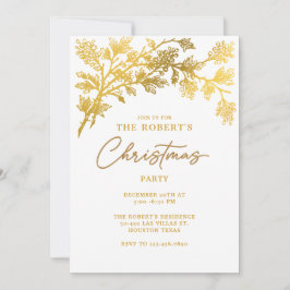 Invitación del Partido de los Navidades Modernos d