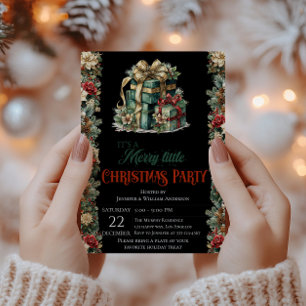 Invitación del partido de los Navidades negros de 