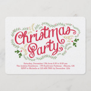 Invitación del Partido de los Navidades Nostálgico