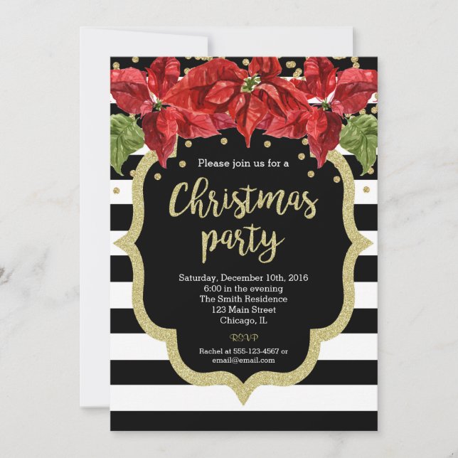 Invitación del partido de los navidades oro blanco (Anverso)