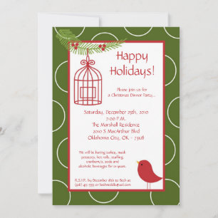 Invitación del partido de los Navidades Robin Holl
