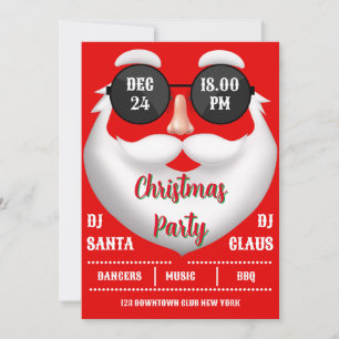 Invitación del Partido de los Navidades Rojos