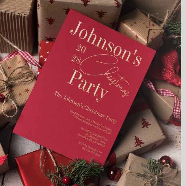 Invitación del partido de los Navidades rojos mode (Subido por el creador)