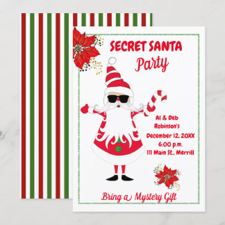 Invitación del Partido de los Navidades secretos d