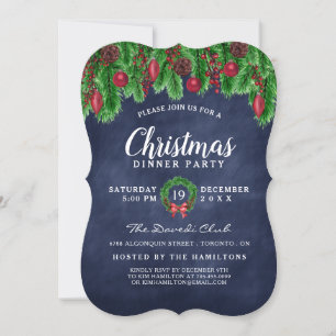Invitación del partido de los Navidades tradiciona