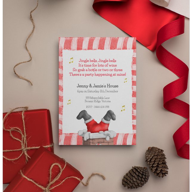 Invitación del partido de los Navidades tradiciona (Subido por el creador)