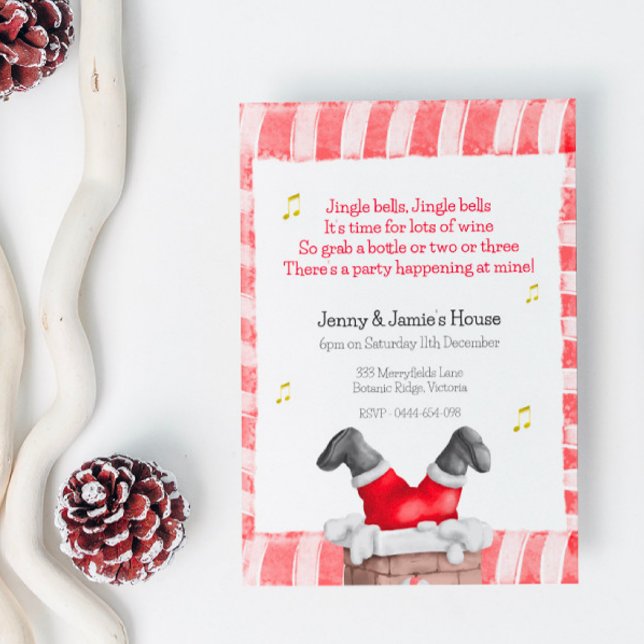 Invitación del partido de los Navidades tradiciona (Subido por el creador)