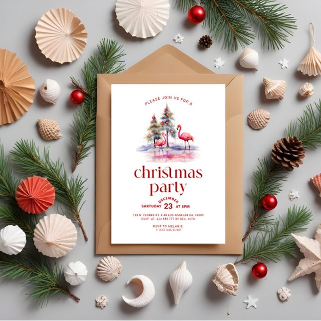 Invitación del Partido de los Navidades Tropicales (Subido por el creador)