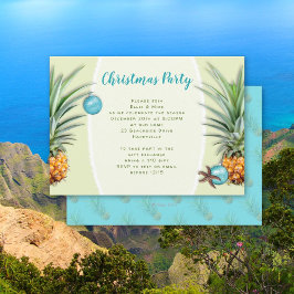 Invitación del partido de los Navidades tropicales