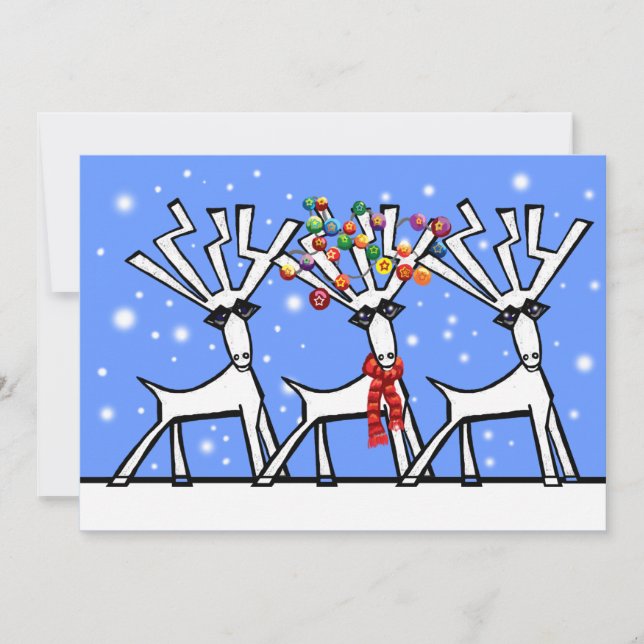 Invitación del partido de navidades (Anverso)