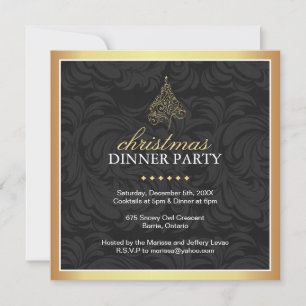 Invitación del partido de Navidades de clase