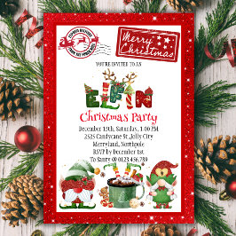 Invitación del Partido de Navidades del Polo Norte