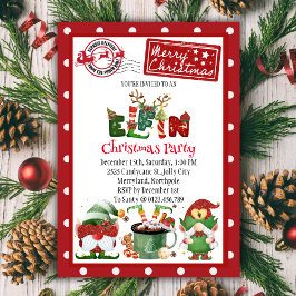 Invitación del Partido de Navidades del Polo Norte