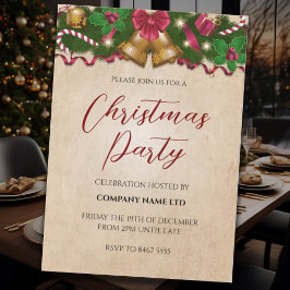 Invitación del Partido de Navidades Empresariales 
