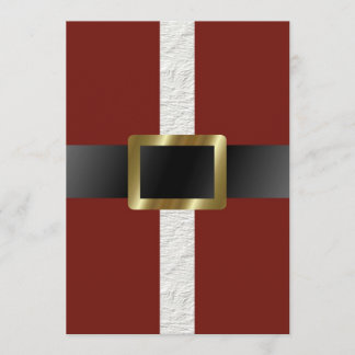 Invitación del partido de Navidades Personalizable