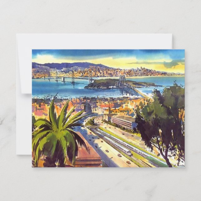 INVITACIÓN DEL PARTIDO DE OAKLAND BAY SAN FRANCISC (Anverso)