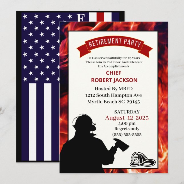 Invitación del partido de retiro de la bandera del (Anverso / Reverso)