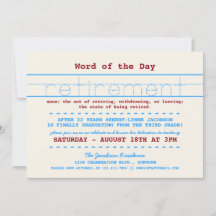 Invitación del partido de retiro de profesores