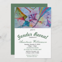 INVITACIÓN DEL PARTIDO DE REVELACIÓN DE GÉNERO KIT