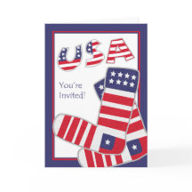 Invitación del partido del 4 de julio, Socks patri