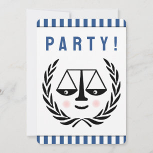 Invitación del partido del abogado