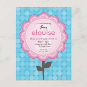INVITACIÓN DEL PARTIDO DEL CUMPLEAÑOS :: Daisy 1 n