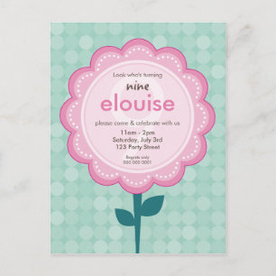 INVITACIÓN DEL PARTIDO DEL CUMPLEAÑOS :: Daisy 3 n