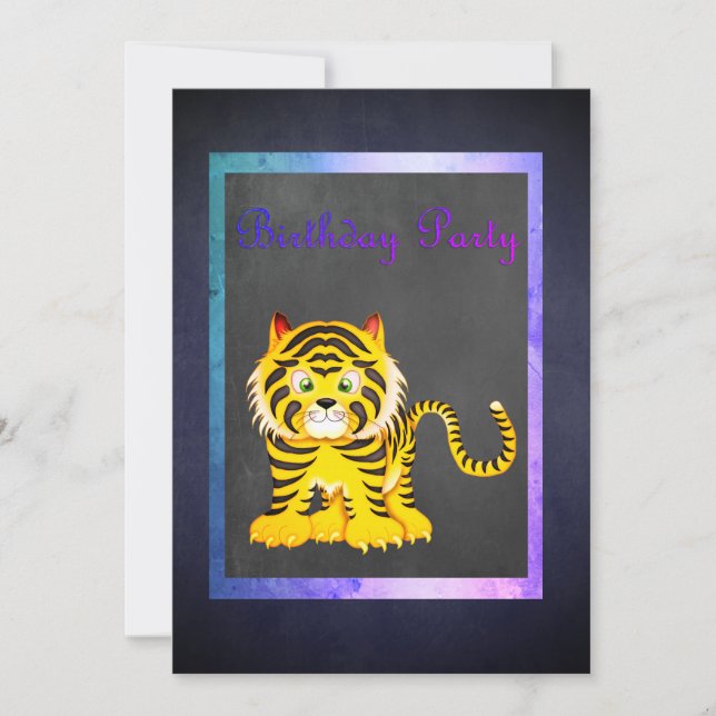 INVITACIÓN DEL PARTIDO DEL CUMPLEAÑOS DE CÁLCULO D (Anverso)