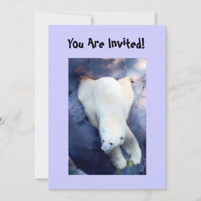 Invitación del Partido del Oso Polar (Anverso)