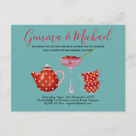 Invitación del Partido del Té Retro presupuestal R