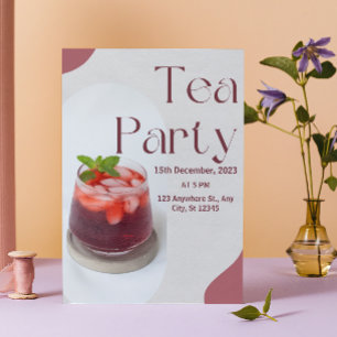 Invitación del Partido del Té Verde Rojo