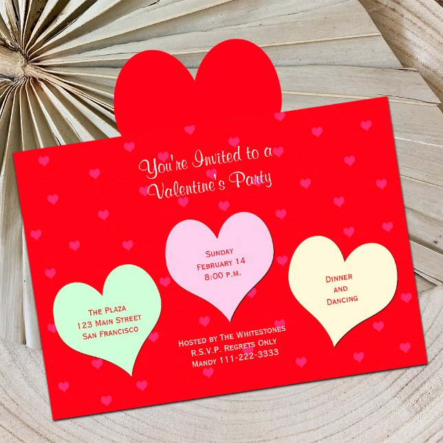 Invitación del partido día de San Valentín Red Val (Subido por el creador)