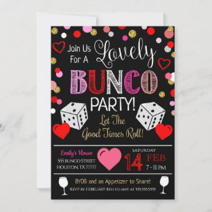 Invitación del Partido el día de San Valentín Bunc